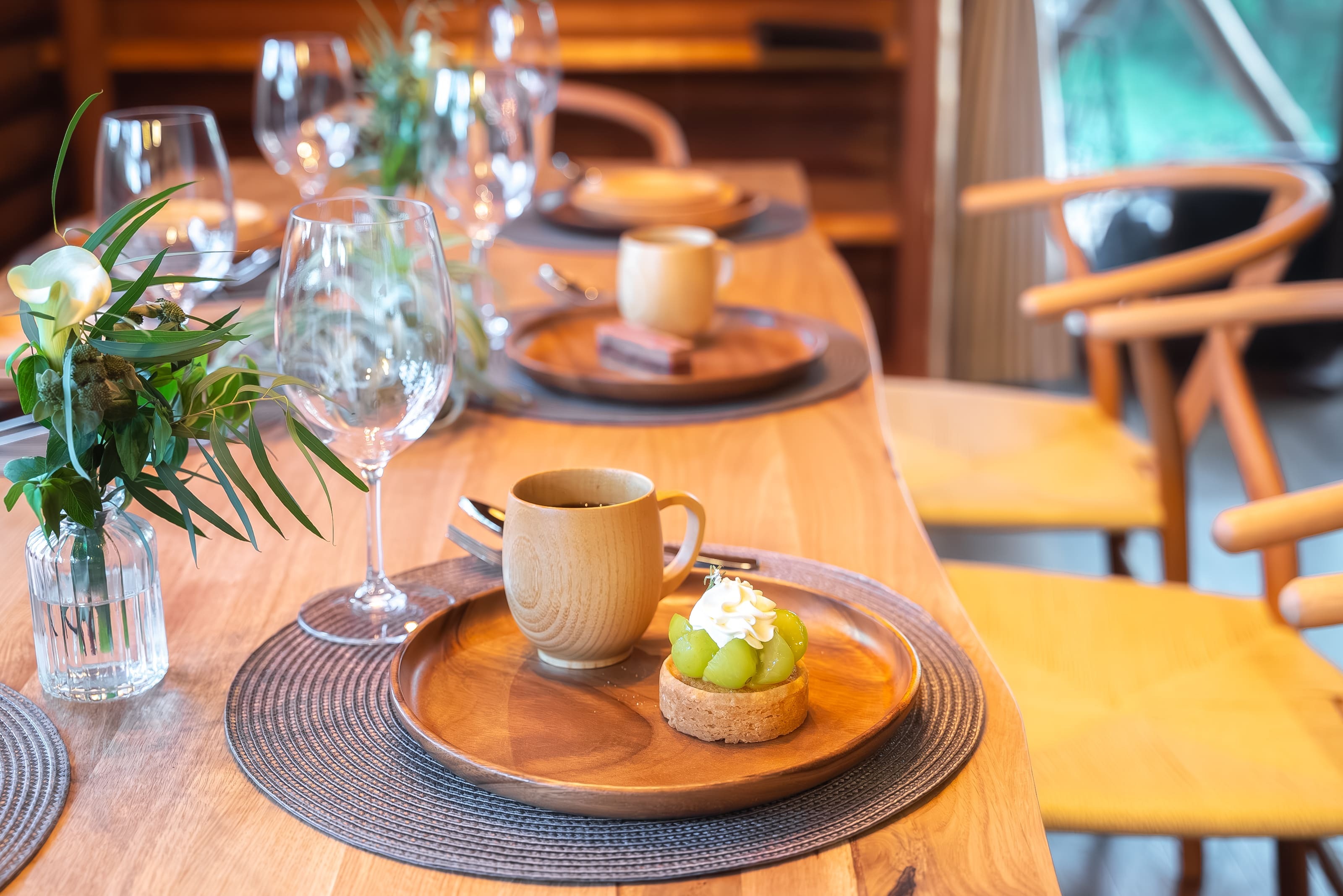 木漏れ日のアフタヌーン