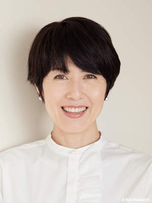 小島 慶子 さん （エッセイスト、メディアパーソナリティ）　