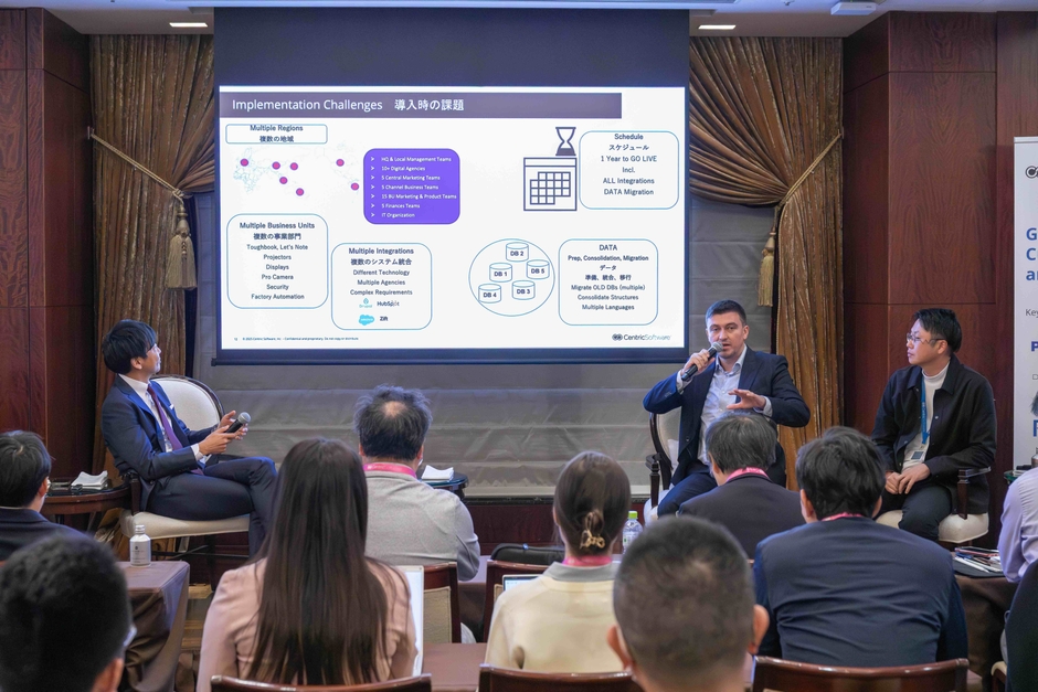 Panasonic Connect EU  Mihai Harca氏 x 株式会社電通デジタル 藤井 聖氏  