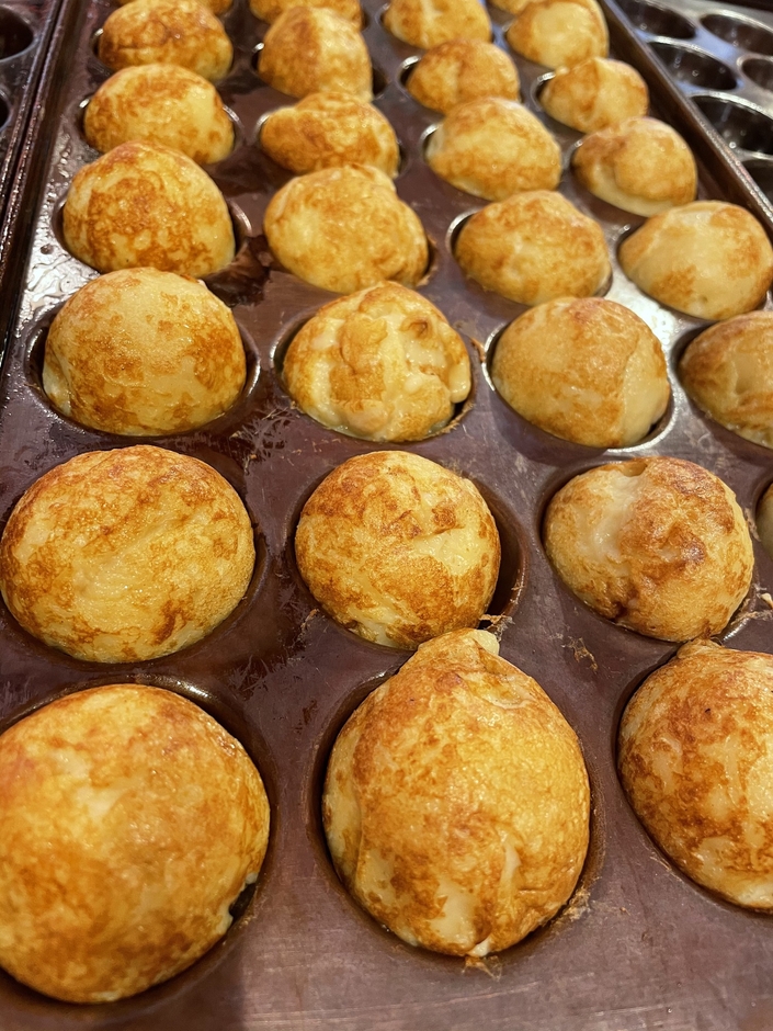 少量の油で「カリッ」とした食感に