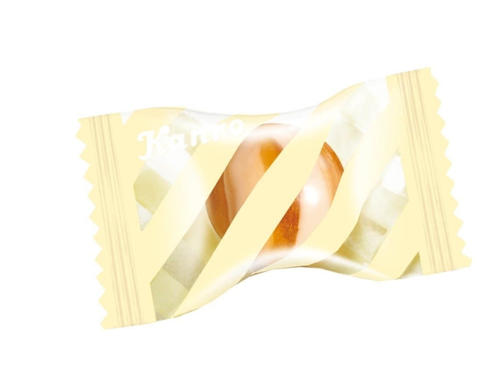 粒画像(ミルクのカンロ飴)