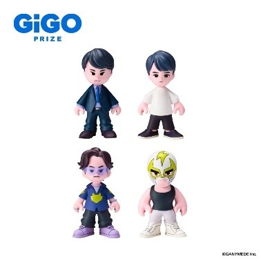 ・HAVE FUN WITH ZETA3D FIGURE(全4種)