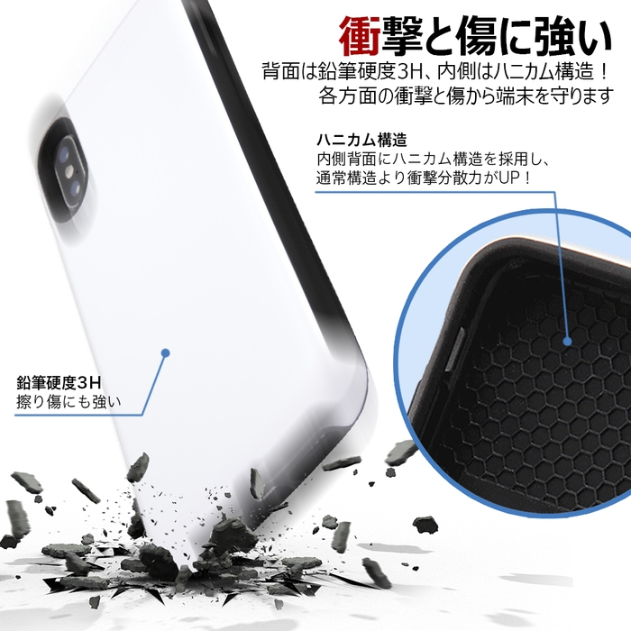 傷も防止・衝撃も分散