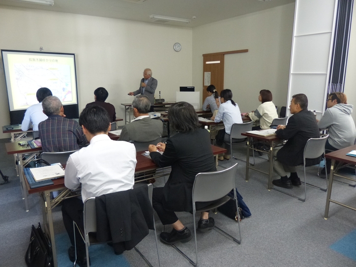 昨年度の講義の様子1