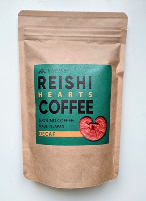 開発した「レイシハーツコーヒー」
