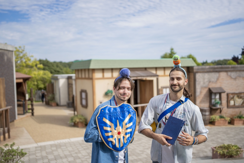 ▲冒険者たちよ、「ドラゴンクエスト アイランド」に集合せよ！