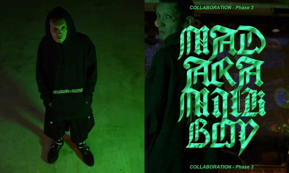 Dripping Hoodie 18,700円