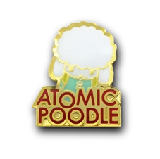 株式会社アイピーエー 様「ATOMIC POODLE ピンバッチ」