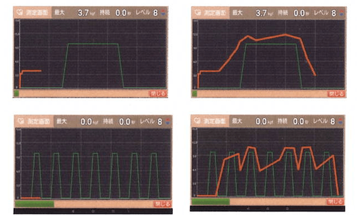 トレーニング画面
