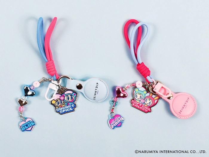 バッグチャーム　AirTag用ポーチ