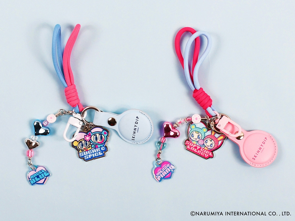 バッグチャーム　AirTag用ポーチ