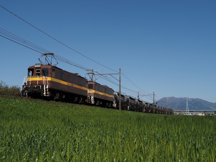 三岐鉄道電気機関車 イメージ4