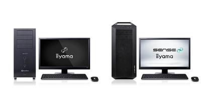 iiyama PC「SOLUTION∞（ソリューション インフィニティ） ／ SENSE∞ (センス インフィニティ)」より、『インテル(R) Xeon(R) W-2200プロセッサー シリーズ』搭載サーバー・ワークステーション発売！ 