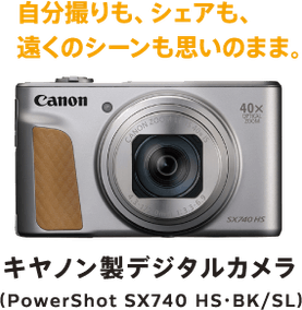 プレゼントイメージ(デジタルカメラ)