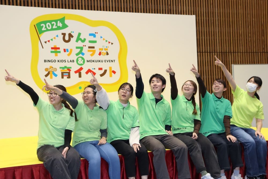 頑張った全員で記念撮影!お疲れ様でした