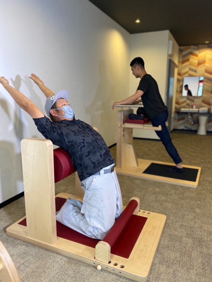 ドイツ製ストレッチマシンfive