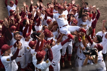 【名城大学】硬式野球部が愛知大学野球秋季リーグ戦 連覇達成！