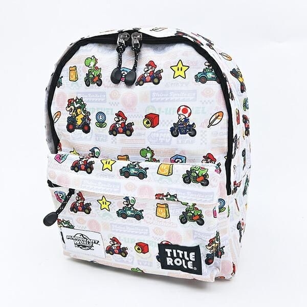 マリオカートのキッズ用デイパック
