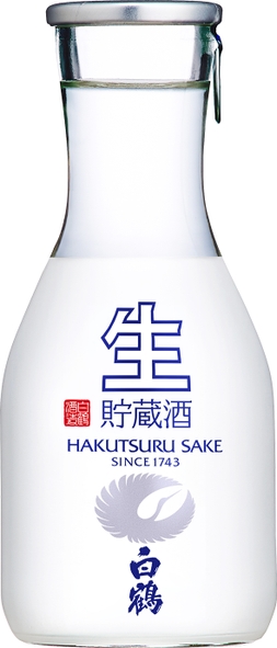 上撰 白鶴 生貯蔵酒 180ml