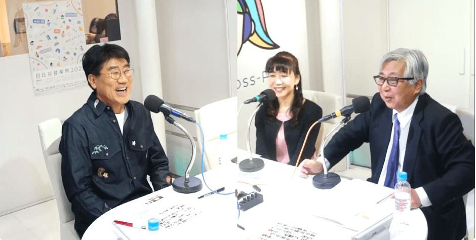 日比谷音楽祭について語る実行委員長の亀田 誠治 氏