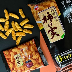 新潟土産の味を全国へ 柿の実　柿の種のオイル漬けにんにくラー油風味　6月10日新発売