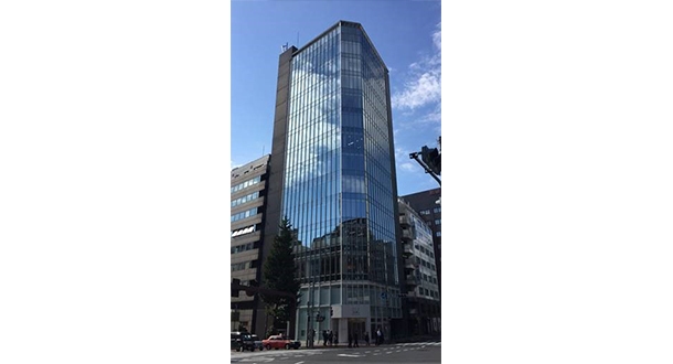 東京オフィス2が入る銀座一丁目ビル