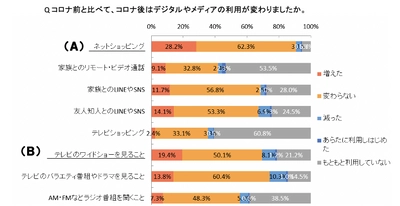 中高年はテレビ＆ネット＆クチコミのクロスメディアDXを加速