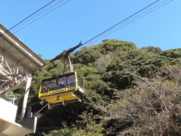 鋸山ロープウェイ