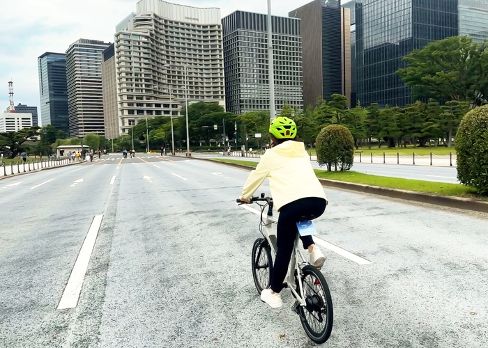 パレスサイクリングレンタル試乗会イメージ