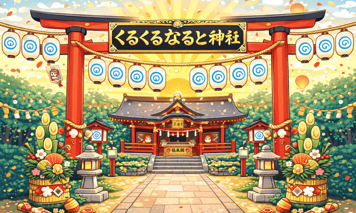 くるくるなると神社