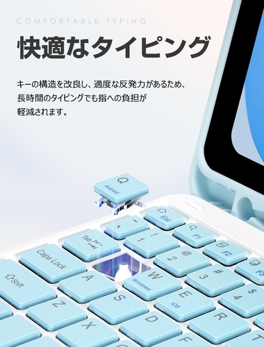 「iPadをもっと快適に、もっとスマートに」キーボードと保護ケースを一体化したiPad用キーボードケースを発売 5 fiALFsDAbFWUucUBfp3M