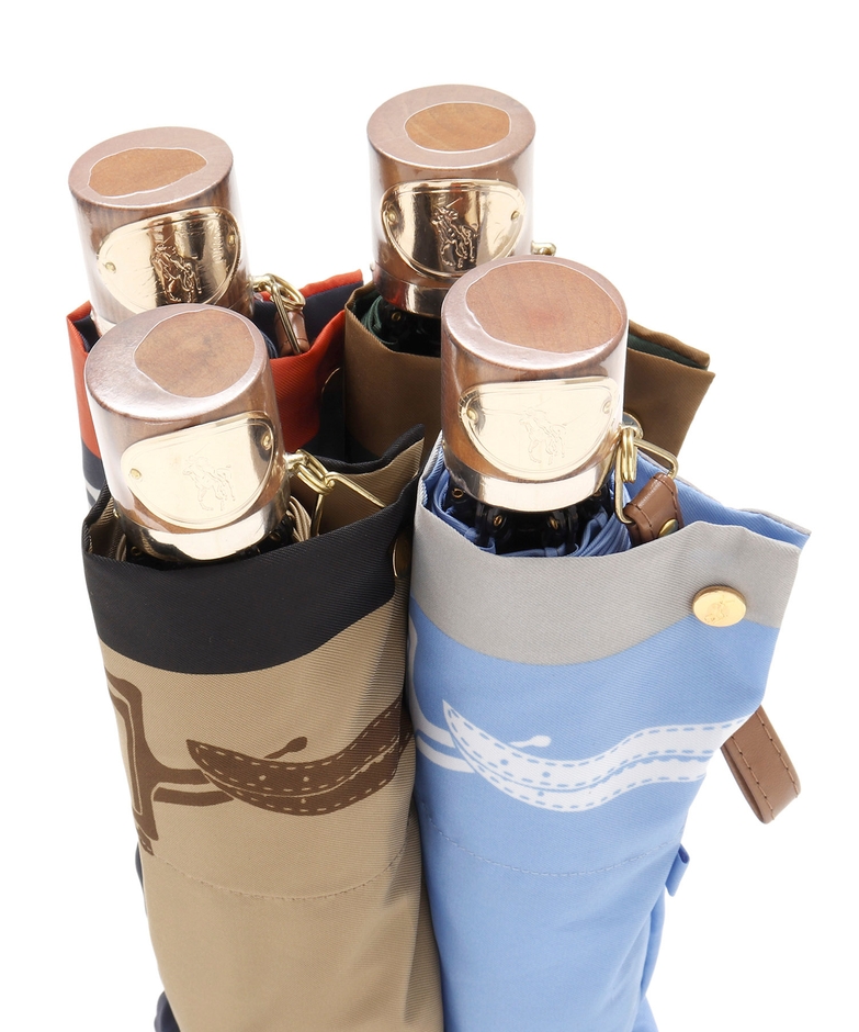 ポロラルフローレン折りたたみ傘 日本製 21-119-10798-02