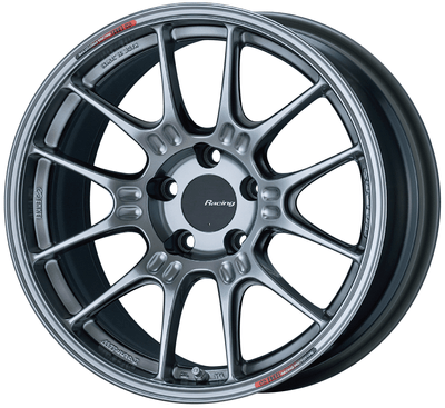 GTC02【17 inch / 5-114.3 Rフェイス】Hyper Silver色