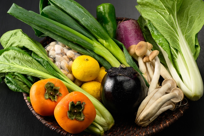 うぶすなの郷 TOMIMOTO 食材