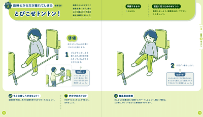 逆上がりプログラム・とびこせトントン