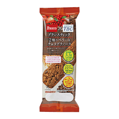 【ブランスティック　2種のベリー＆チョコグラノーラ】