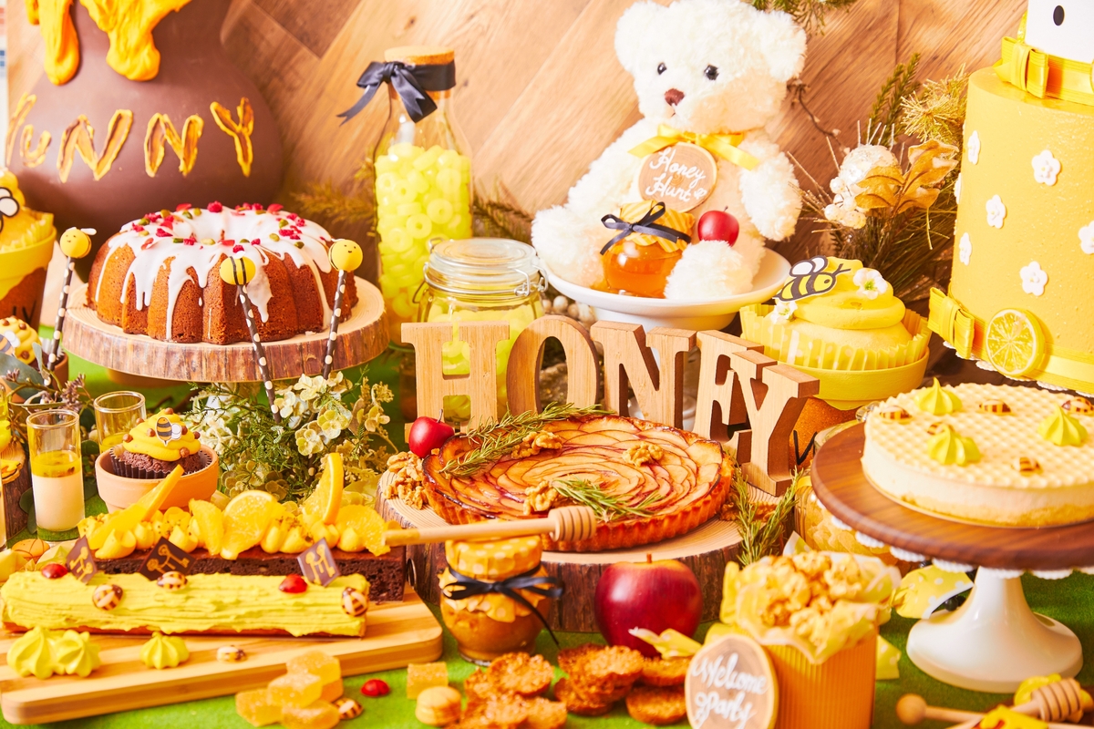 【横浜】はちみつ&チーズのスイーツが食べ放題♡『夢見るハニーハント~森の中のスイーツタイム~』デザートブッフェ限定開催