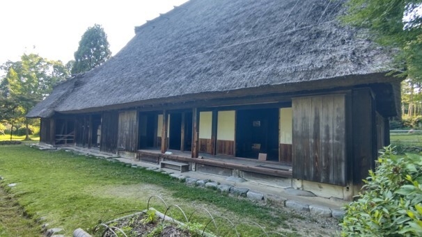 飛騨白川の民家 外観