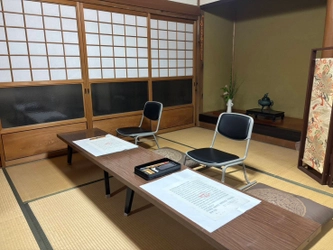 自然豊かな境内を眺めながら写経体験　 6月23・24から定期開催