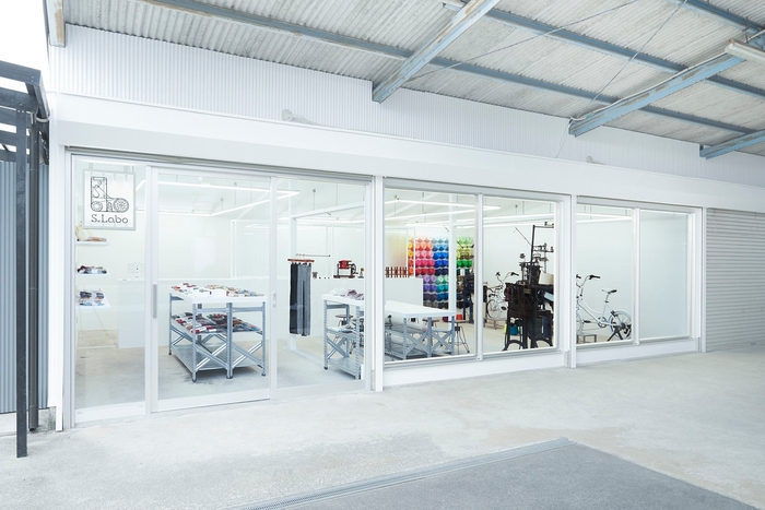 自転車を漕いで編む「チャリックス」