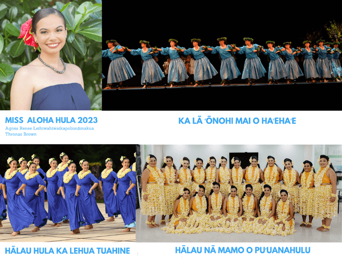 出演グループ&ミスアロハフラ