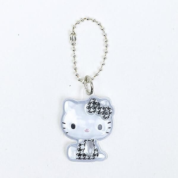 ハローキティのおしゃれなぷっくりったいキーホルダー