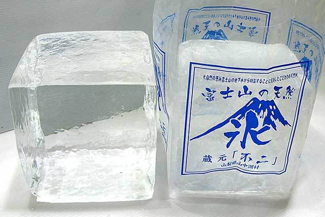 富士山天然氷