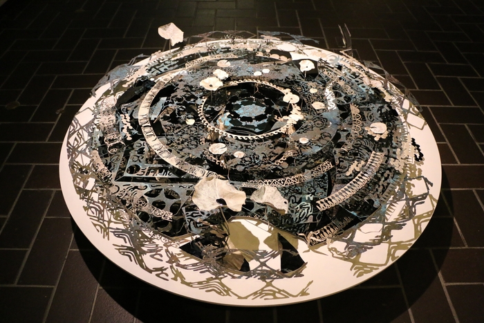 第29回取手市長賞受賞作品「Little Pond」(工芸)