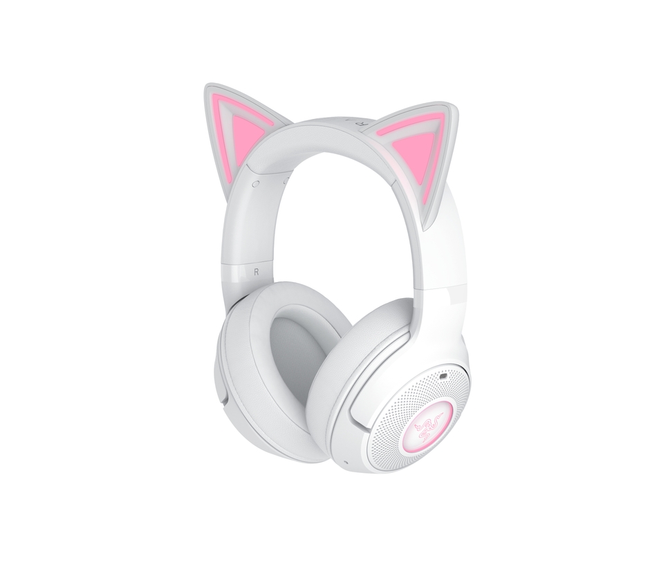 Razer Kraken Kitty V2 BT (White) - 製品画像