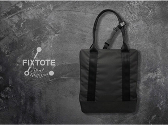 リュックでもトートでもない、ズリ落ちない・揺れない 新発想トートバッグ「FIXTOTE」から新作登場！ Makuakeにて先行販売開始