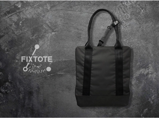 リュックでもトートでもない、ズリ落ちない・揺れない 新発想トートバッグ「FIXTOTE」から新作登場！ Makuakeにて先行販売開始