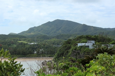 沖縄県北部の自然豊かな金武町(きんちょう)