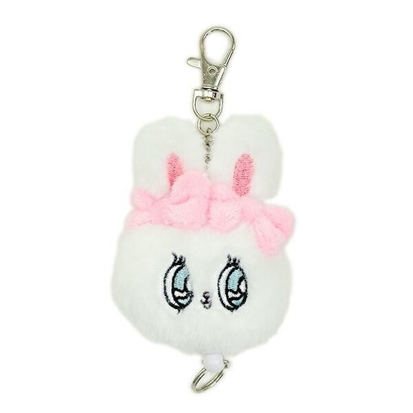 エスターバニーのふわふわなぬいぐるみアクセサリー