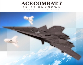 ライトシューティングゲームの金字塔、ACE COMBATシリーズ。 「X-02S」と同じく「ACE COMBAT 7 SKIES UNKNOWN」登場時点で最新の架空機となる「ADF-11F」がプラモデル化！ 